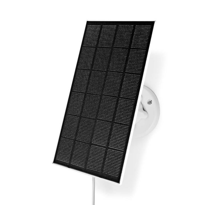 Nedis Aurinkopaneeli | 5.3 V DC | 0.5 A A | USB Type-C™ | Kaapelin pituus: 3.00 m | Tarvikkeet tuotteelle: WIFICBO30WT / WIFICBO32WT ryhmässä KOTI, TALOUS JA PUUTARHA / Hälytys ja turvallisuus / Valvontakamerat / Digitaalinen (verkko) / Ulkokamerat @ TP E-commerce Nordic AB (C25723)