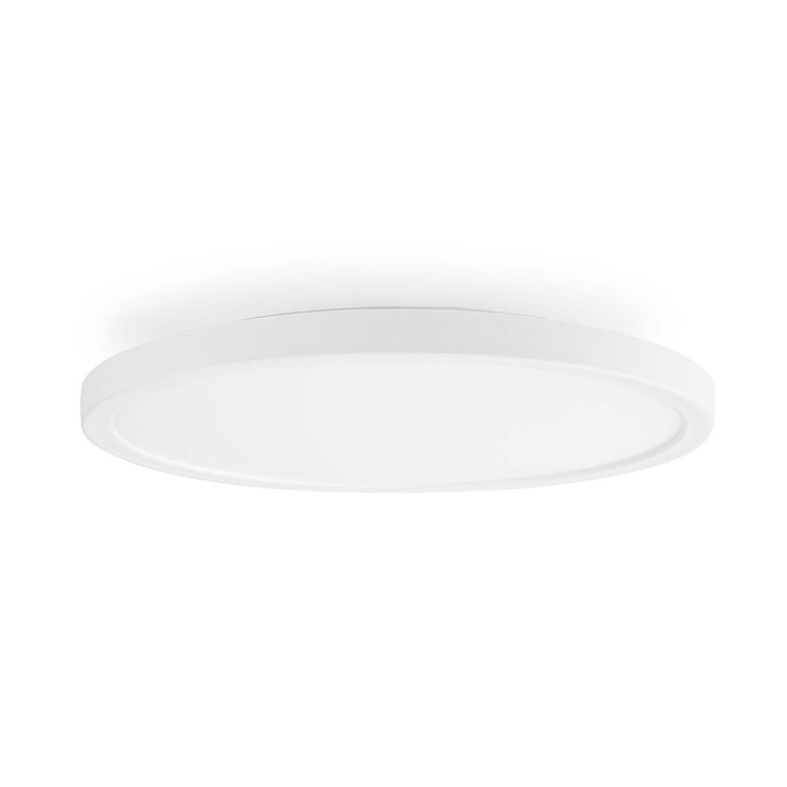 Nedis SmartLife Kattovalo | Wi-Fi | Lämpimästä kylmään valkoiseen / RGB | Pyöreä | Halkaisija: 290 mm | 1800 lm | 2700 - 6500 K | IP20 | Energialuokka: F | Android™ / IOS ryhmässä KODINELEKTRONIIKKA / Valaistus / Kattolamput @ TP E-commerce Nordic AB (C25737)
