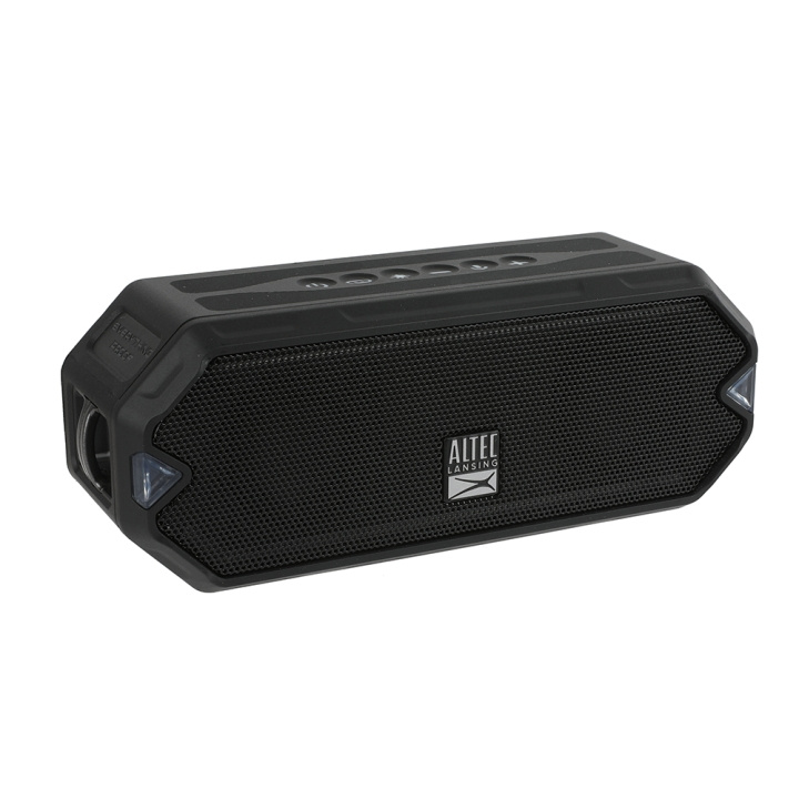 Altec Lansing Kaiutin IMV1200 HydraJolt RGB IPX67 Musta ryhmässä KODINELEKTRONIIKKA / Ääni & Kuva / Kaiuttimet & Tarvikkeet / Bluetooth-kaiutin / Kannettavat kaiuttimet @ TP E-commerce Nordic AB (C25750)