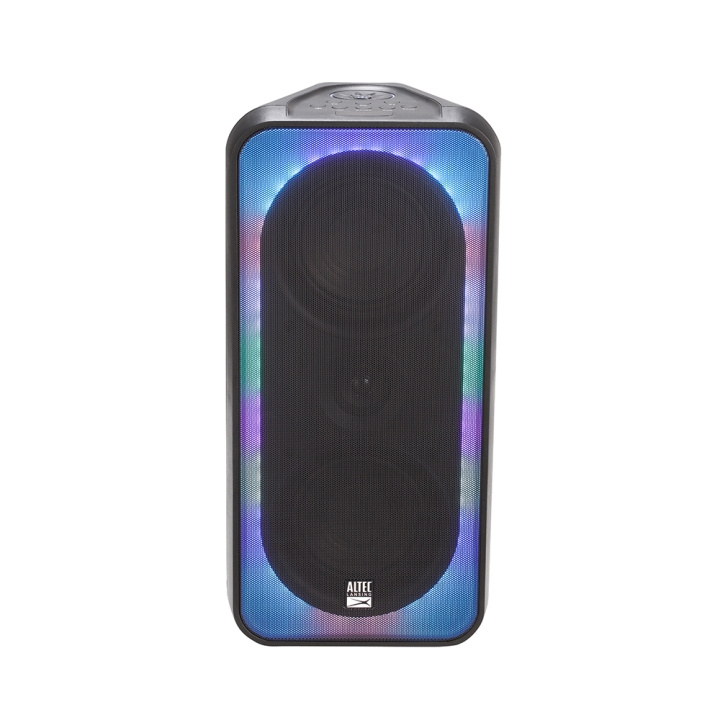 ALTEC LANSING Kaiutin IMT7100 ShokWave200 RGB IPX67 Musta ryhmässä KODINELEKTRONIIKKA / Ääni & Kuva / Kaiuttimet & Tarvikkeet / Bluetooth-kaiutin / Kannettavat kaiuttimet @ TP E-commerce Nordic AB (C25753)