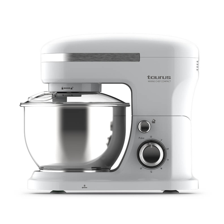 Taurus Yleiskone 1000w 4l Mixing Chef Compact ryhmässä KOTI, TALOUS JA PUUTARHA / Kodinkoneet / Yleiskoneet ja monitoimikoneet / Yleiskoneet & Tarvikkeet @ TP E-commerce Nordic AB (C25772)