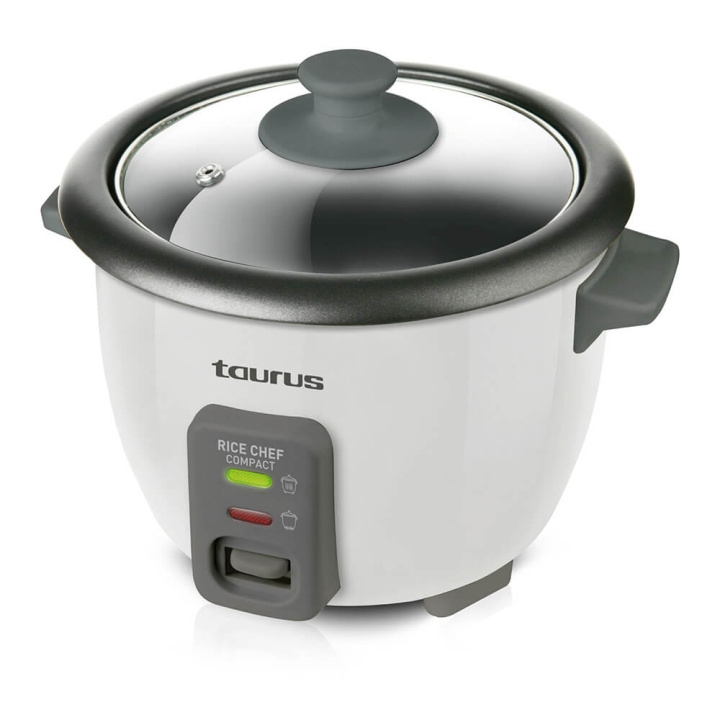 Taurus Riisikeitin 0,6L ryhmässä KOTI, TALOUS JA PUUTARHA / Kodinkoneet / Riisi- ja kananmunankeitin @ TP E-commerce Nordic AB (C25774)