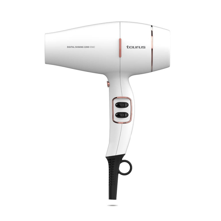Taurus Hair Dryer 2200W Digital Shining 220Ionic ryhmässä KAUNEUS JA TERVEYS / Hiukset &Stailaus / Muotoilutyökalut / Hiustenkuivaimet @ TP E-commerce Nordic AB (C25779)