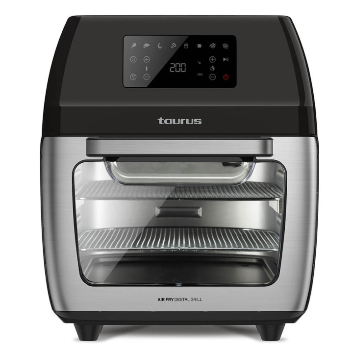 Taurus Air Fryer Oven Digital Grill 12L ryhmässä KOTI, TALOUS JA PUUTARHA / Kodinkoneet / Airfryers ja rasvakeittimet @ TP E-commerce Nordic AB (C25786)