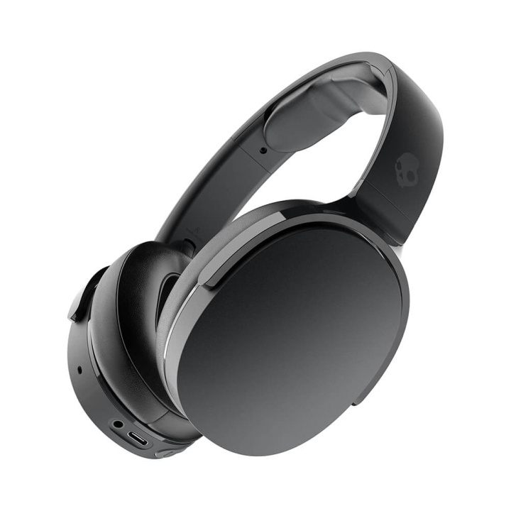 SKULLCANDY Hörlur Hesh EVO Over-Ear Trådlös Svart ryhmässä KODINELEKTRONIIKKA / Ääni & Kuva / Kuulokkeet & Tarvikkeet / Kuulokkeet @ TP E-commerce Nordic AB (C25806)