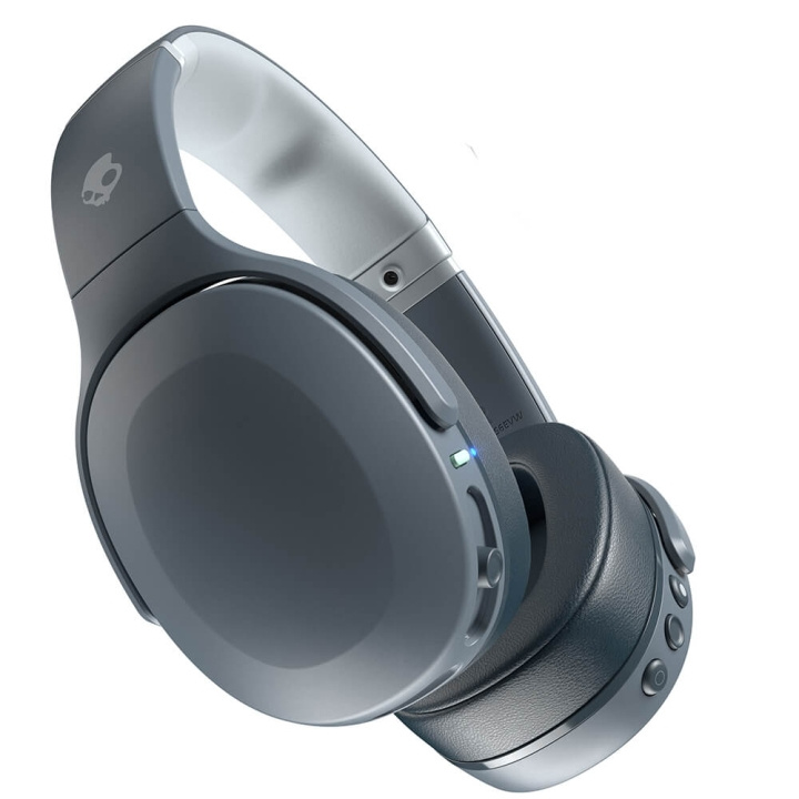 Skullcandy Hörlur Crusher EVO Over-Ear Trådlös Grå ryhmässä KODINELEKTRONIIKKA / Ääni & Kuva / Kuulokkeet & Tarvikkeet / Kuulokkeet @ TP E-commerce Nordic AB (C25818)