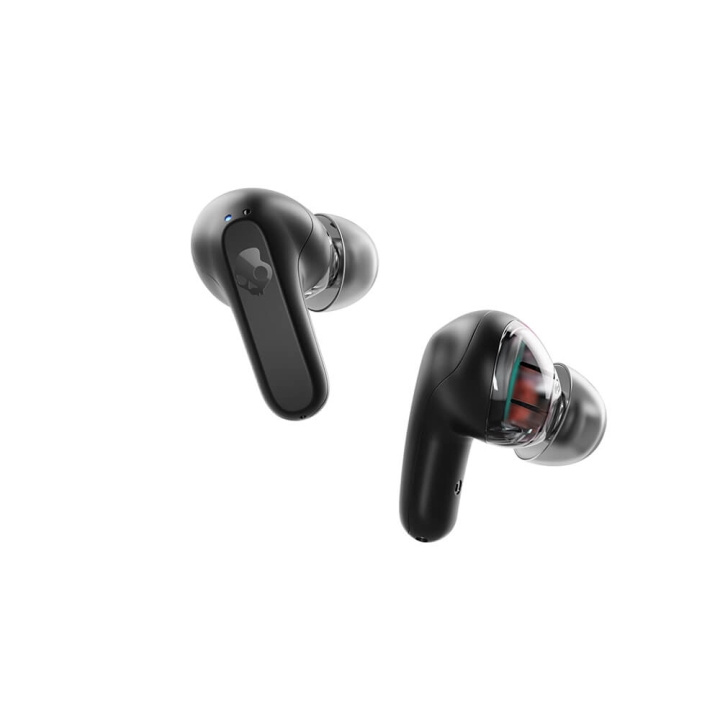 SKULLCANDY Headphone Rail True WirelessIn-Ear Black ryhmässä KODINELEKTRONIIKKA / Ääni & Kuva / Kuulokkeet & Tarvikkeet / Kuulokkeet @ TP E-commerce Nordic AB (C25835)