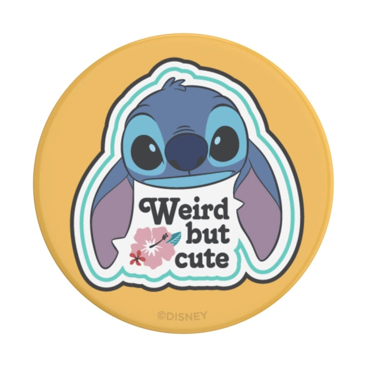 PopSockets Matkapuhelimenpidike PopGrip Lisensoitu Weird But Cute ryhmässä ÄLYPUHELIMET JA TABLETIT / Muut tarvikkeet / Popsockets @ TP E-commerce Nordic AB (C25838)