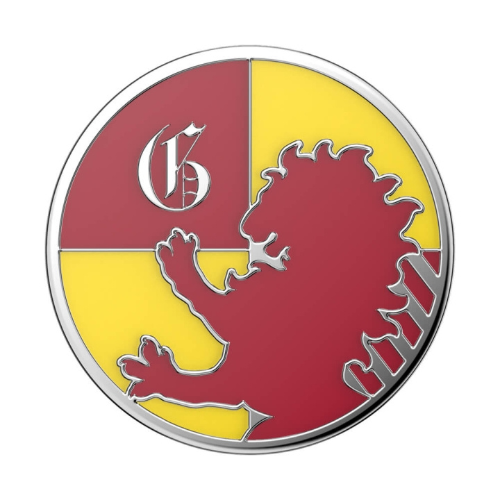 PopSockets PopGrip Gryffindor Enamel ryhmässä ÄLYPUHELIMET JA TABLETIT / Muut tarvikkeet / Popsockets @ TP E-commerce Nordic AB (C25846)