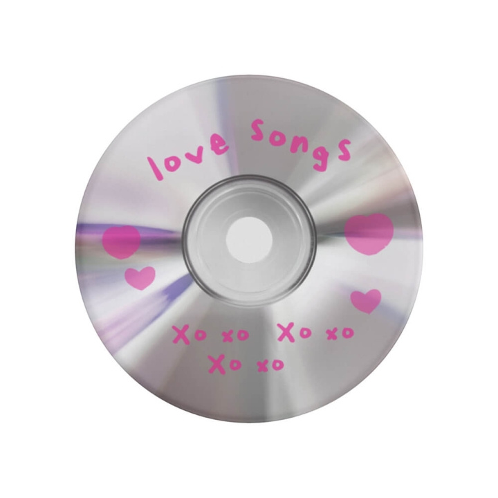 PopSockets PopGrip Love Songs ryhmässä ÄLYPUHELIMET JA TABLETIT / Muut tarvikkeet / Popsockets @ TP E-commerce Nordic AB (C25848)