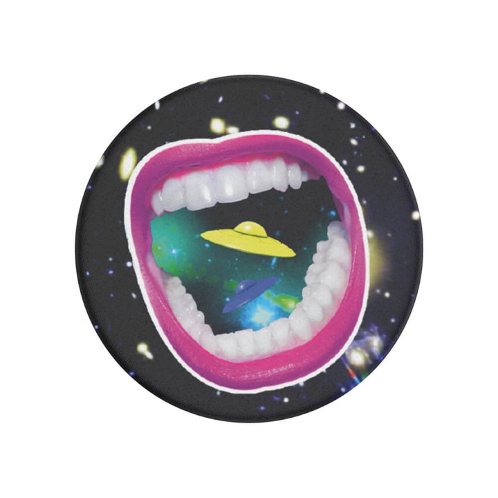 PopSockets PopGrip Cosmic Bite ryhmässä ÄLYPUHELIMET JA TABLETIT / Muut tarvikkeet / Popsockets @ TP E-commerce Nordic AB (C25860)