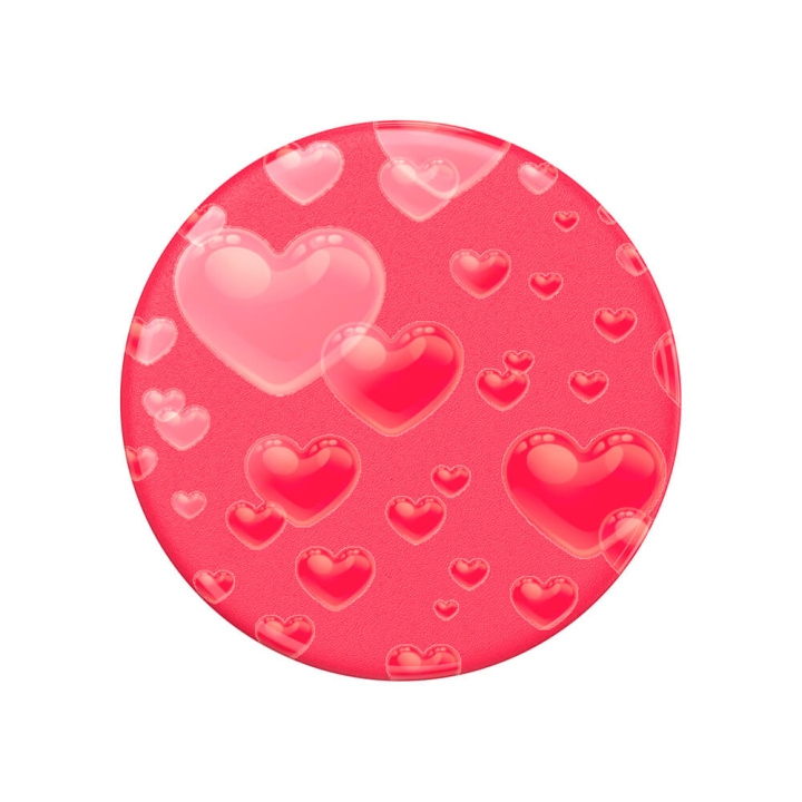 PopSockets PopGrip Bubby Love ryhmässä ÄLYPUHELIMET JA TABLETIT / Muut tarvikkeet / Popsockets @ TP E-commerce Nordic AB (C25862)