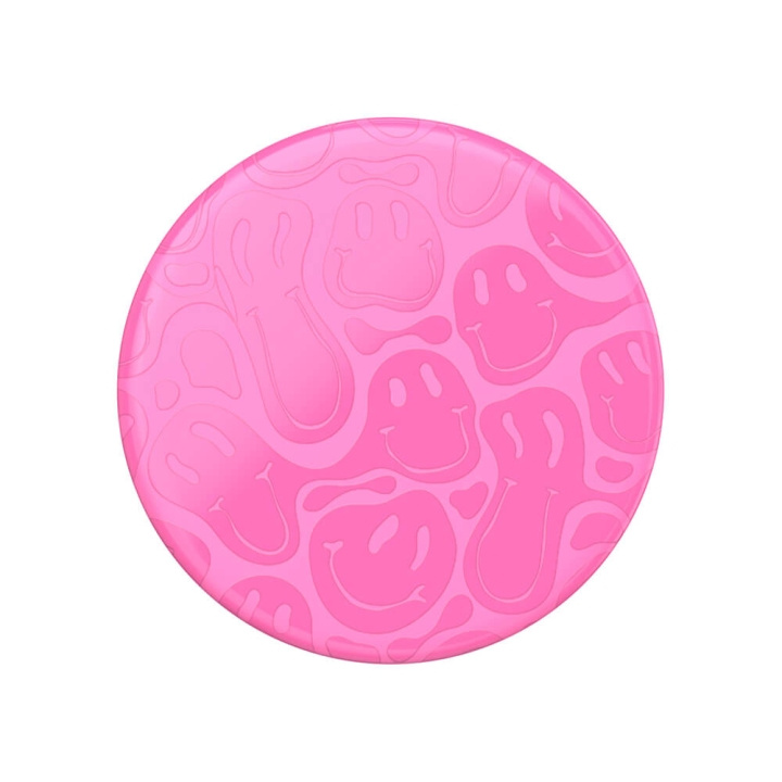 PopSockets PopGrip Smiley Melt ryhmässä ÄLYPUHELIMET JA TABLETIT / Muut tarvikkeet / Popsockets @ TP E-commerce Nordic AB (C25863)