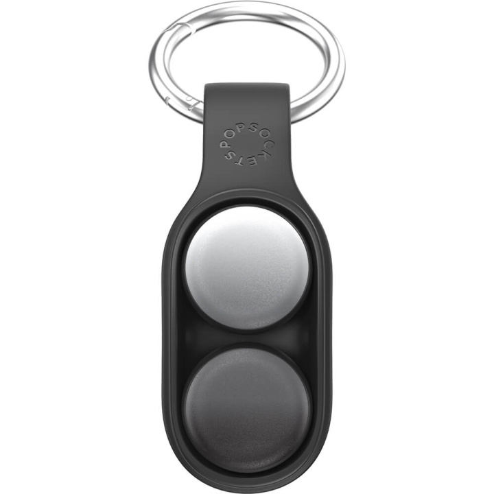 POPSOCKETS PopPuck Starter Pack Black Flip ryhmässä ÄLYPUHELIMET JA TABLETIT / Muut tarvikkeet / Popsockets @ TP E-commerce Nordic AB (C25866)