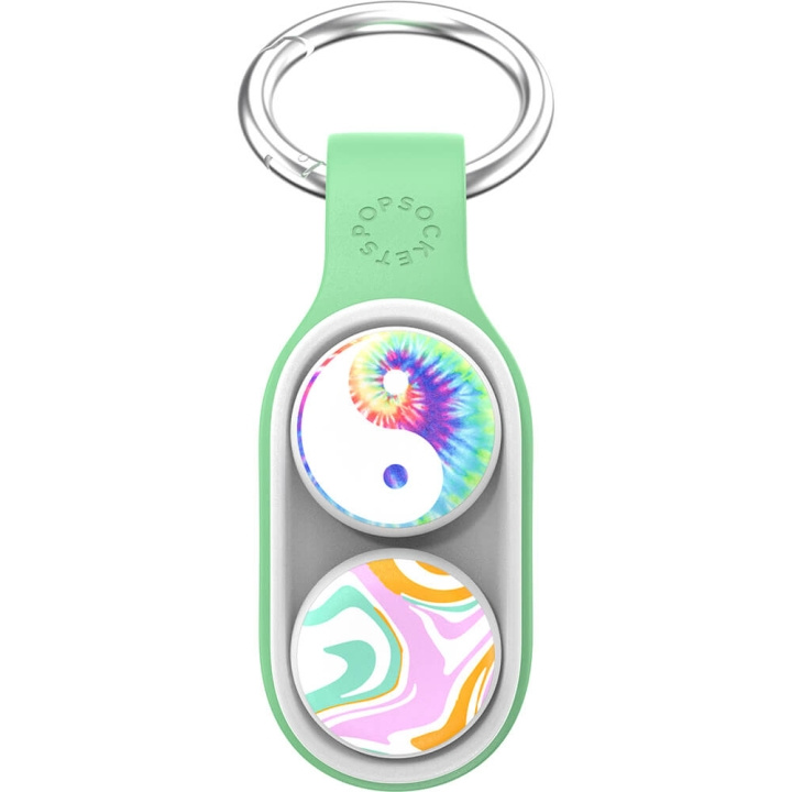 POPSOCKETS PopPuck Starter Pack Pastel Peace ryhmässä ÄLYPUHELIMET JA TABLETIT / Muut tarvikkeet / Popsockets @ TP E-commerce Nordic AB (C25867)