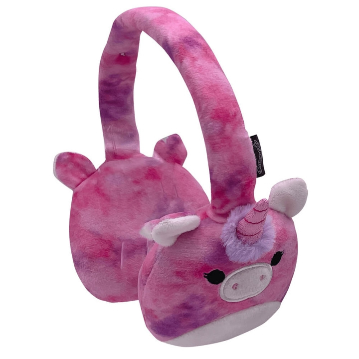 Squishmallows Kuuloke Langaton On-Ear Lola ryhmässä KODINELEKTRONIIKKA / Ääni & Kuva / Kuulokkeet & Tarvikkeet / Kuulokkeet @ TP E-commerce Nordic AB (C25892)