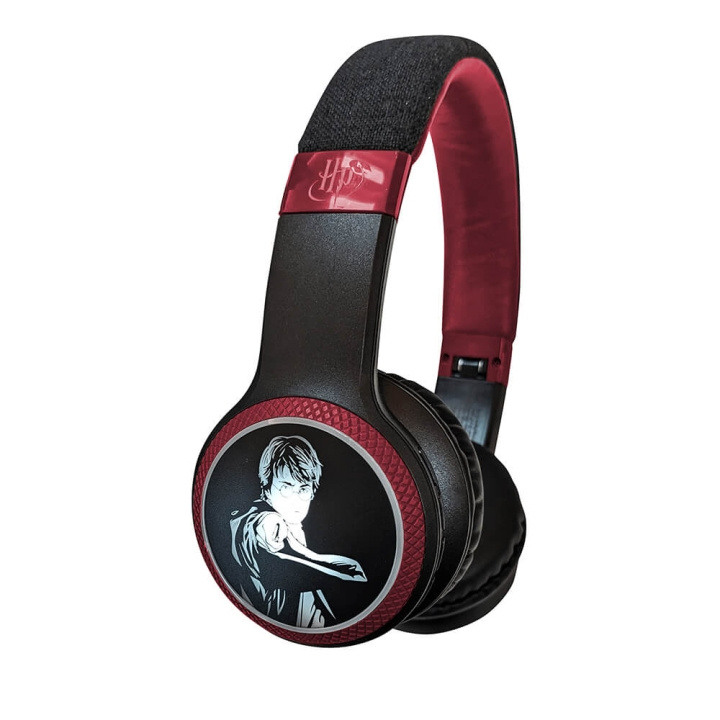 Harry Potter Headphone Wireless LED On-Ear ryhmässä KODINELEKTRONIIKKA / Ääni & Kuva / Kuulokkeet & Tarvikkeet / Kuulokkeet @ TP E-commerce Nordic AB (C25894)