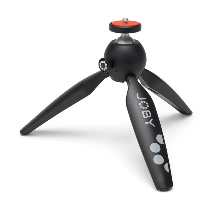JOBY Table Tripod HandyPod 2 Black ryhmässä KODINELEKTRONIIKKA / Valokuvat & Videot / Valokuvauslaitteet / Kolmijalka @ TP E-commerce Nordic AB (C25900)