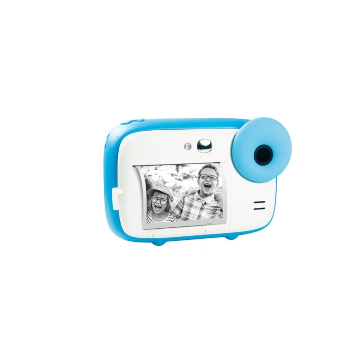 Agfa PHOTO Instant Print Camera Realikids Blue ryhmässä LELUT, TUOTTEET LAPSILLE JA VAUVOILLE / Leikkikalut, Askartelu &Pelit / Elektroniikka & Media / Lasten kamerat ja tarvikkeet @ TP E-commerce Nordic AB (C25905)