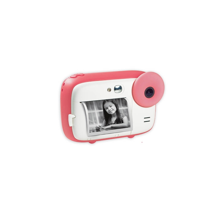 Agfa Instant Print Camera Realikids Pink ryhmässä KODINELEKTRONIIKKA / Valokuvat & Videot / Kamerat @ TP E-commerce Nordic AB (C25906)