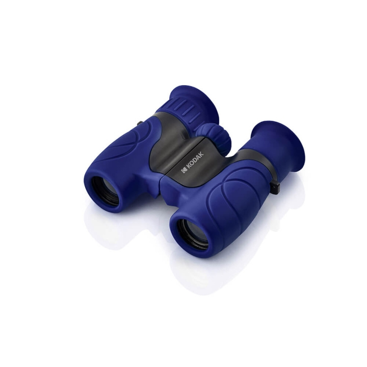 KODAK Binoculars 8 x 21 Kids Blue ryhmässä URHEILU, VAPAA-AIKA JA HARRASTUS / Ulkoilu / Kiikarit @ TP E-commerce Nordic AB (C25908)