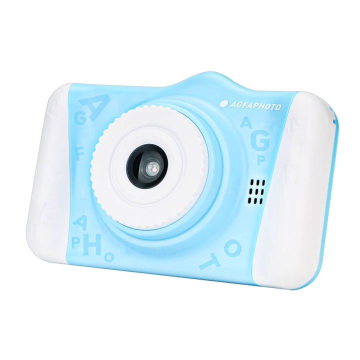 Agfa PHOTO Digital Camera Realikids 2 CMOS 10MP Blue ryhmässä LELUT, TUOTTEET LAPSILLE JA VAUVOILLE / Leikkikalut, Askartelu &Pelit / Elektroniikka & Media / Lasten kamerat ja tarvikkeet @ TP E-commerce Nordic AB (C25914)