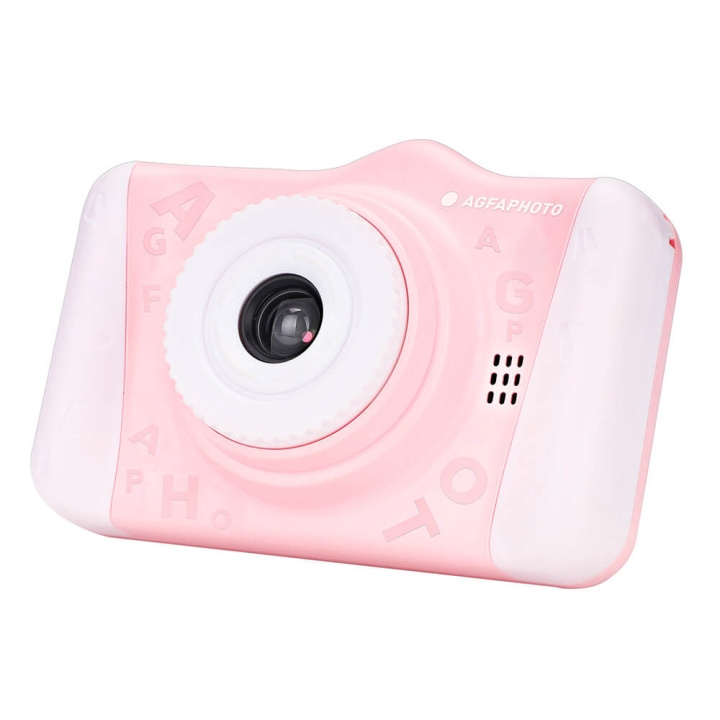 Agfa Digital Camera Realikids 2 CMOS 10MP Pink ryhmässä KODINELEKTRONIIKKA / Valokuvat & Videot / Kamerat @ TP E-commerce Nordic AB (C25915)
