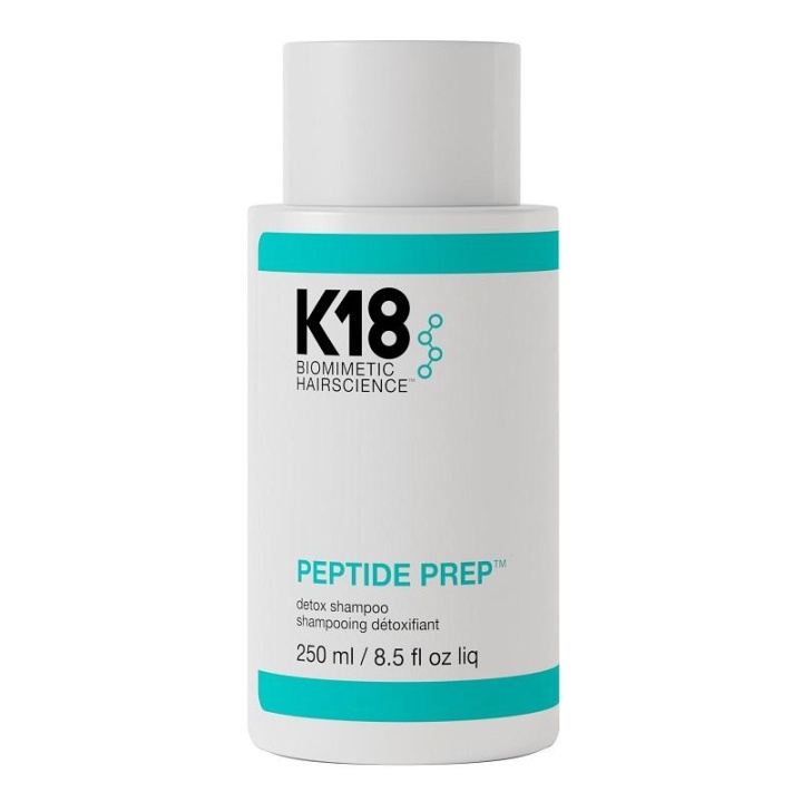 K18 Peptide Prep Detox Shampoo 250ml ryhmässä KAUNEUS JA TERVEYS / Hiukset &Stailaus / Hiustenhoito / Shampoo @ TP E-commerce Nordic AB (C25925)