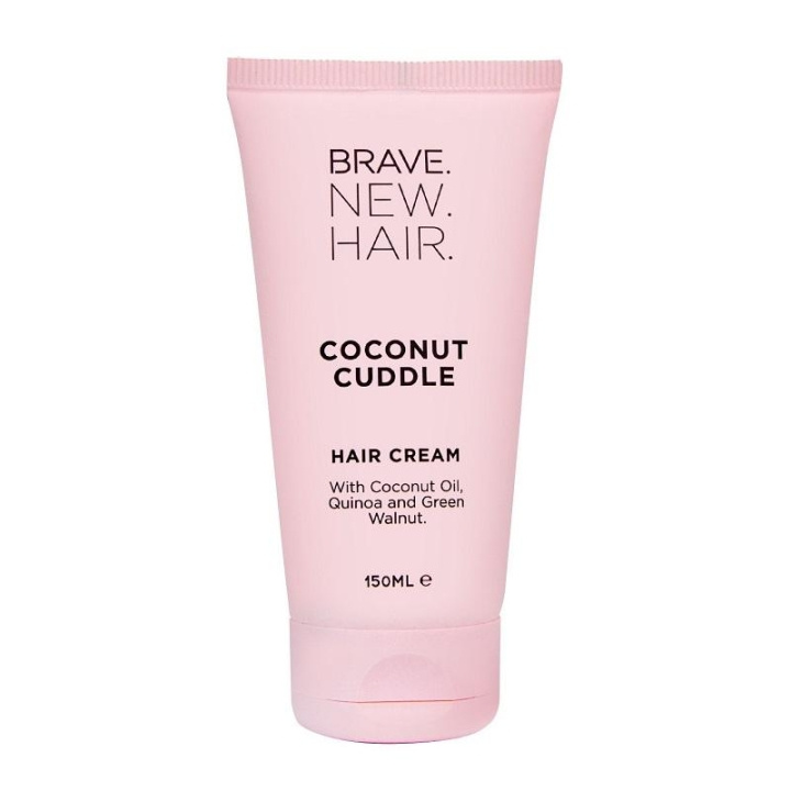 Brave. New. Hair. Coconut Cuddle 150ml ryhmässä KAUNEUS JA TERVEYS / Hiukset &Stailaus / Hiusten stailaus / Muotoiluvaahto @ TP E-commerce Nordic AB (C25930)
