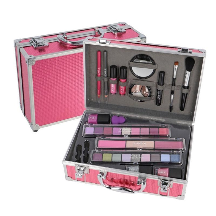 Zmile Cosmetics Makeup Box Merry Berry Vegan ryhmässä KAUNEUS JA TERVEYS / Meikit / Tarvikkeet & Meikkisetit / Meikkisetit @ TP E-commerce Nordic AB (C25931)