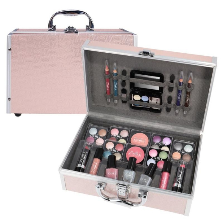 Zmile Cosmetics Makeup Box Eye-Catcher Vegan ryhmässä KAUNEUS JA TERVEYS / Meikit / Tarvikkeet & Meikkisetit / Meikkisetit @ TP E-commerce Nordic AB (C25932)