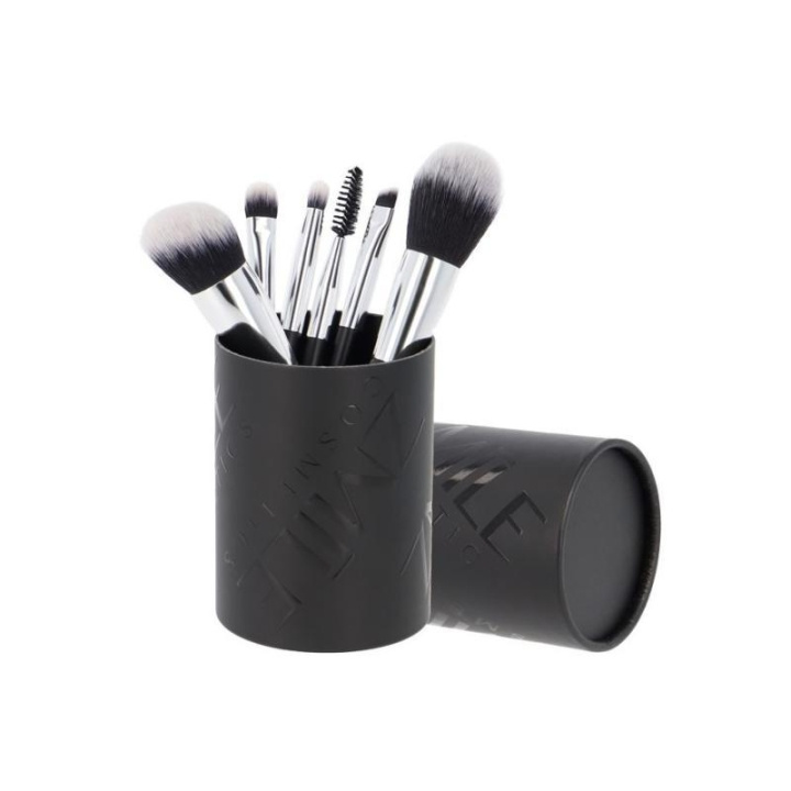 Zmile Cosmetics Brush Set Your Utensilo Brushes 6pcs ryhmässä KAUNEUS JA TERVEYS / Meikit / Tarvikkeet & Meikkisetit / Harjat & Pensselit @ TP E-commerce Nordic AB (C25944)