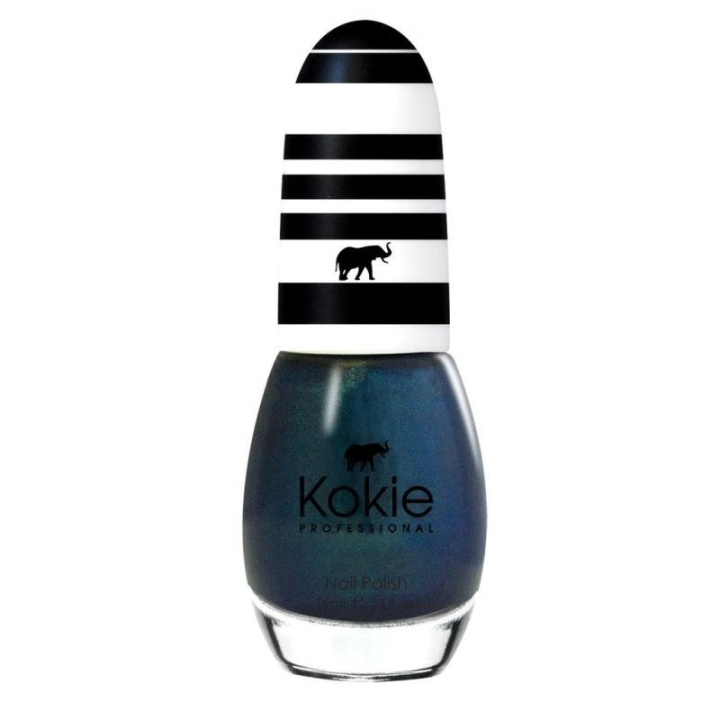 Kokie Nail Polish - Sapphire ryhmässä KAUNEUS JA TERVEYS / Manikyyri/Pedikyyri / Kynsilakka @ TP E-commerce Nordic AB (C25950)