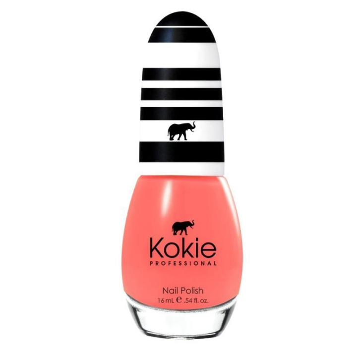 Kokie Nail Polish - Socialite ryhmässä KAUNEUS JA TERVEYS / Manikyyri/Pedikyyri / Kynsilakka @ TP E-commerce Nordic AB (C25951)