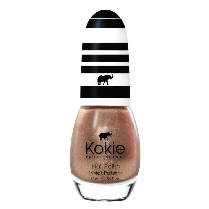 Kokie Nail Polish - Pop the Champagne ryhmässä KAUNEUS JA TERVEYS / Manikyyri/Pedikyyri / Kynsilakka @ TP E-commerce Nordic AB (C25953)
