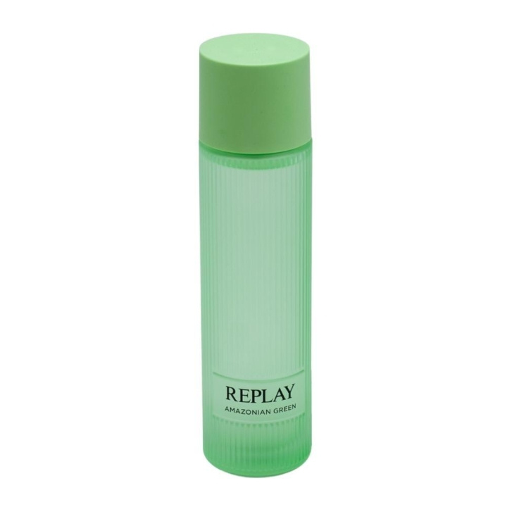 Replay Earth Made Amazonian Green Edt 200ml ryhmässä KAUNEUS JA TERVEYS / Tuoksut & Parfyymit / Parfyymit / Miesten Tuoksut @ TP E-commerce Nordic AB (C25961)