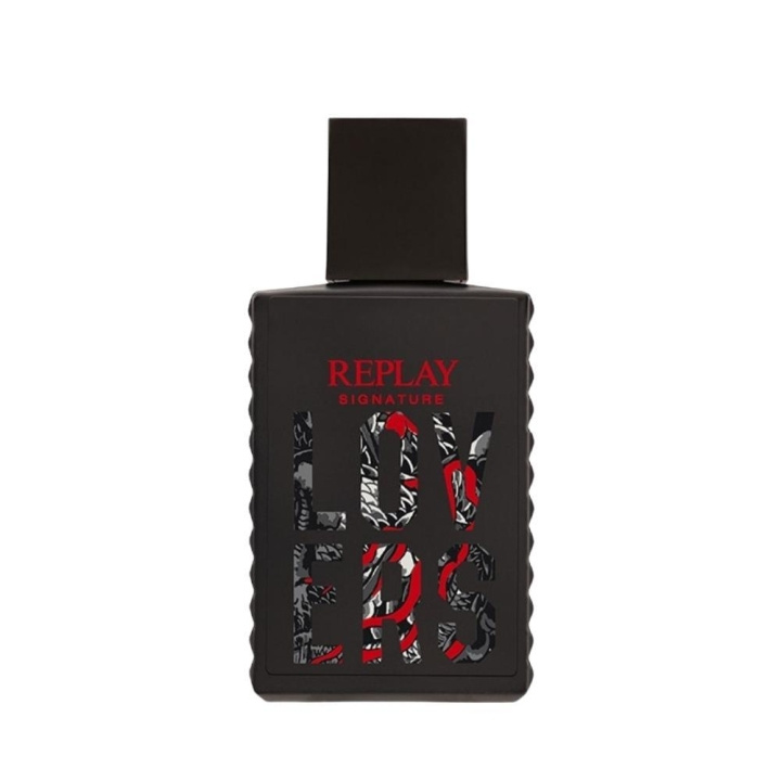 Replay Signature Lovers For Man Edt 100ml ryhmässä KAUNEUS JA TERVEYS / Tuoksut & Parfyymit / Parfyymit / Miesten Tuoksut @ TP E-commerce Nordic AB (C25968)