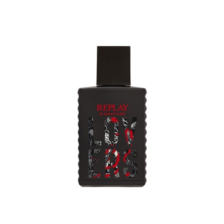 Replay Signature Lovers For Man Edt 50ml ryhmässä KAUNEUS JA TERVEYS / Tuoksut & Parfyymit / Parfyymit / Miesten Tuoksut @ TP E-commerce Nordic AB (C25970)