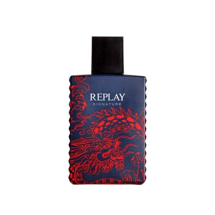 Replay Signature Red Dragon For Man Edt 30ml ryhmässä KAUNEUS JA TERVEYS / Tuoksut & Parfyymit / Parfyymit / Miesten Tuoksut @ TP E-commerce Nordic AB (C25979)