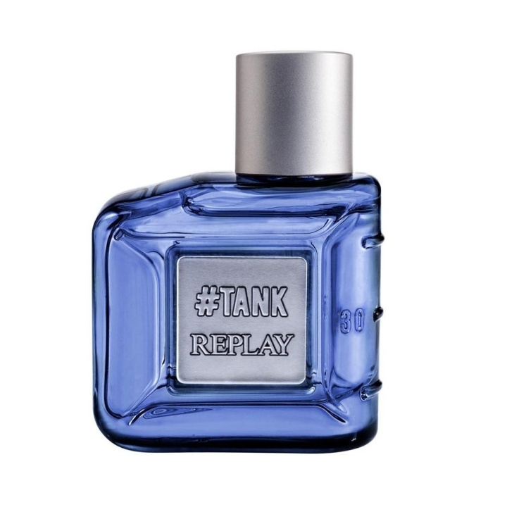 Replay # Tank For Him Edt 30ml ryhmässä KAUNEUS JA TERVEYS / Tuoksut & Parfyymit / Parfyymit / Miesten Tuoksut @ TP E-commerce Nordic AB (C25982)