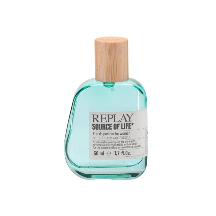 Replay Source Of Life Woman Edp 50ml ryhmässä KAUNEUS JA TERVEYS / Tuoksut & Parfyymit / Parfyymit / Naisten Tuoksut @ TP E-commerce Nordic AB (C25983)