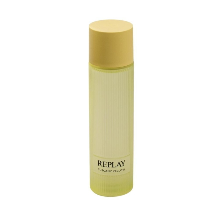 Replay Earth Made Tuscany Yellow Edt 200ml ryhmässä KAUNEUS JA TERVEYS / Tuoksut & Parfyymit / Parfyymit / Miesten Tuoksut @ TP E-commerce Nordic AB (C25986)