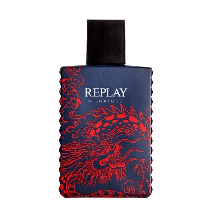 Replay Signature Red Dragon For Man Edt 100ml ryhmässä KAUNEUS JA TERVEYS / Tuoksut & Parfyymit / Parfyymit / Miesten Tuoksut @ TP E-commerce Nordic AB (C25993)