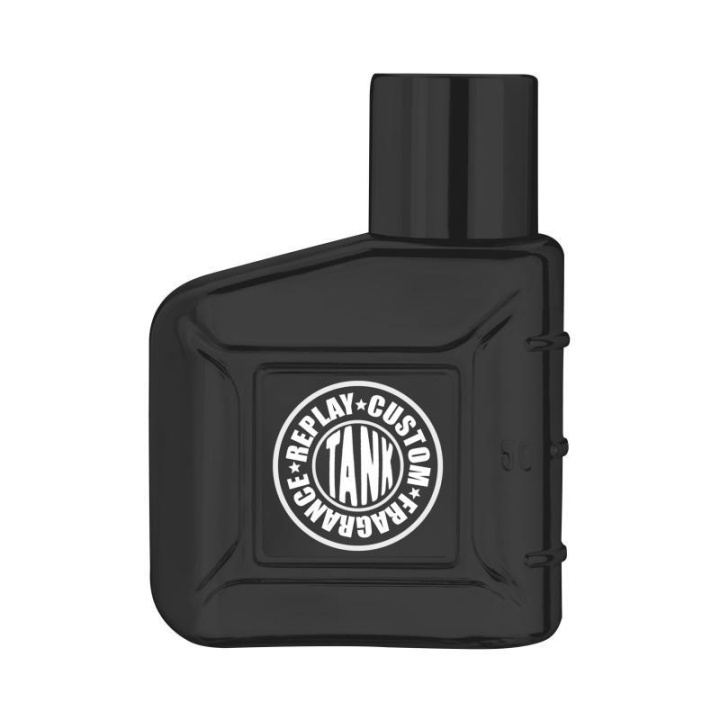 Replay # Tank Custom For Him Edt 50ml ryhmässä KAUNEUS JA TERVEYS / Tuoksut & Parfyymit / Parfyymit / Miesten Tuoksut @ TP E-commerce Nordic AB (C25999)