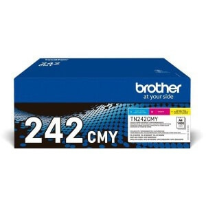 BROTHER Toner TN247BKTWIN TN-247 Black Twin-pack ryhmässä TIETOKOONET & TARVIKKEET / Tulostimet & Tarvikkeet / Musteet ja väriaineet / Toner / Brother @ TP E-commerce Nordic AB (C26280)