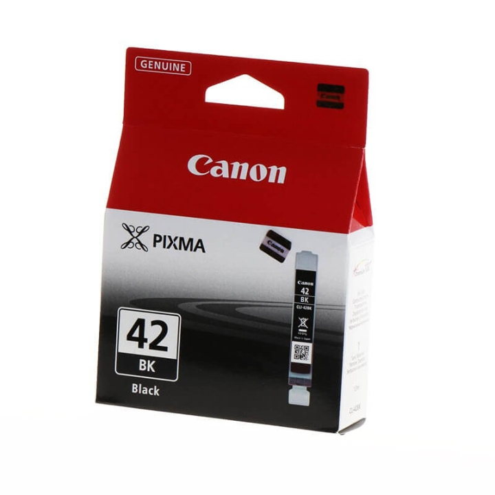 Canon Musteet 6384B001 CLI-42 Musta ryhmässä TIETOKOONET & TARVIKKEET / Tulostimet & Tarvikkeet / Musteet ja väriaineet / Toner / Canon @ TP E-commerce Nordic AB (C26294)