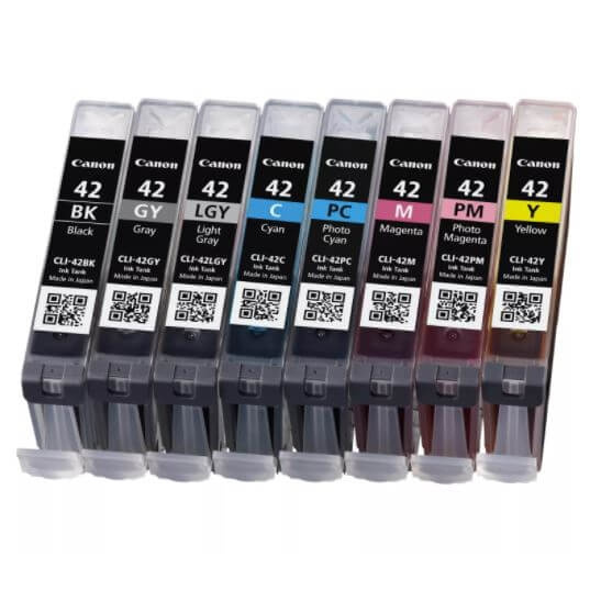 Canon Musteet 6384B010 CLI-42 Multipack ryhmässä TIETOKOONET & TARVIKKEET / Tulostimet & Tarvikkeet / Musteet ja väriaineet / Toner / Canon @ TP E-commerce Nordic AB (C26295)