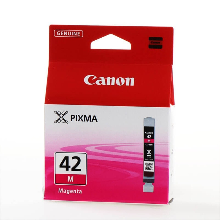 Canon Musteet 6386B001 CLI-42 Magenta ryhmässä TIETOKOONET & TARVIKKEET / Tulostimet & Tarvikkeet / Musteet ja väriaineet / Toner / Canon @ TP E-commerce Nordic AB (C26297)