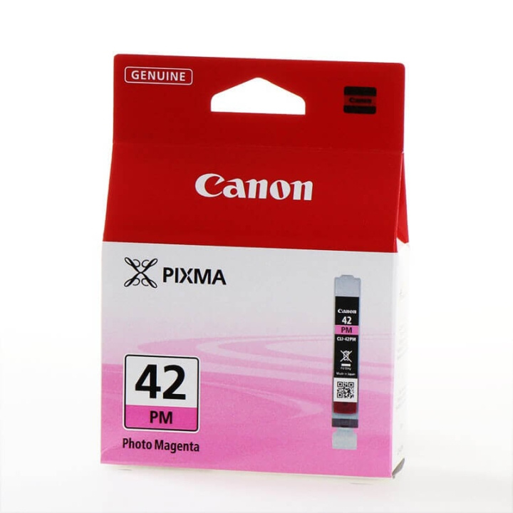 Canon Musteet 6389B001 CLI-42 Photo Magenta ryhmässä TIETOKOONET & TARVIKKEET / Tulostimet & Tarvikkeet / Musteet ja väriaineet / Toner / Canon @ TP E-commerce Nordic AB (C26300)