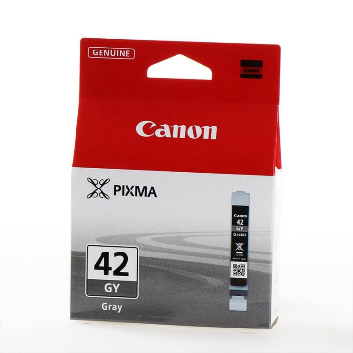 Canon Musteet 6390B001 CLI-42 Harmaa ryhmässä TIETOKOONET & TARVIKKEET / Tulostimet & Tarvikkeet / Musteet ja väriaineet / Toner / Canon @ TP E-commerce Nordic AB (C26301)